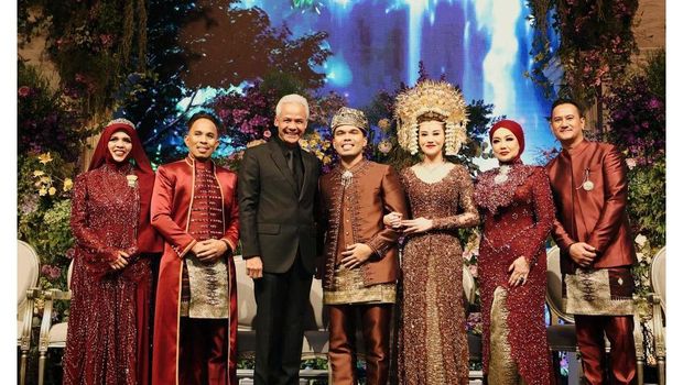 Megawati Soekarnoputri, Puan Maharani, hingga Ganjar Pranowo hadiri pernikahan Thariq Halilintar dan Aaliyah Massaid