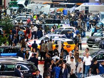 GIIAS Pindah ke PIK Tahun Depan? Gaikindo Bilang Begini