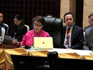 Menlu RI Ajak China Ikut Jaga Stabilitas Kawasan