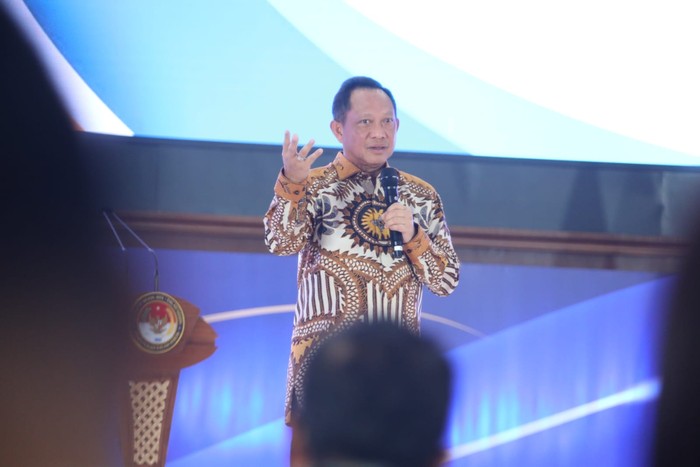 Menteri Dalam Negeri (Mendagri) Muhammad Tito Karnavian