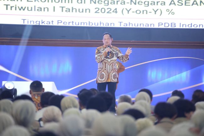 Menteri Dalam Negeri (Mendagri) Muhammad Tito Karnavian