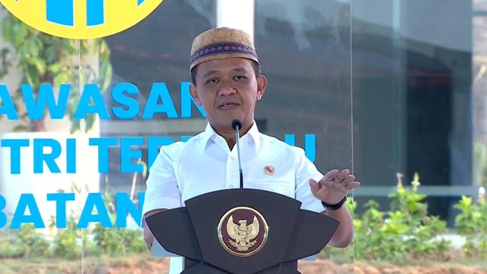 Menteri Investasi/Kepala BKPM Bahlil Lahadalia