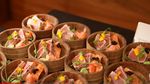 Mewahnya Acara Food Tasting Thariq Halilintar dan Aaliyah Massaid