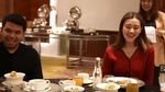 Mewahnya Acara Food Tasting Thariq Halilintar dan Aaliyah Massaid