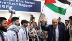 Momen Atlet Palestina Tiba di Paris Disambut Antusias