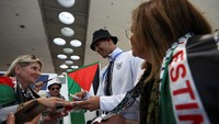 8 atlet Palestina terdiri dari 6 pria dan 2 perempuan. Ada 6 cabang olahraga yang mereka ikuti di Olimpiade Paris 2024.  