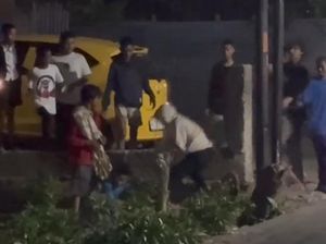 Momen 5 Remaja di Makassar Keroyok 2 Perantau gegara Puntung Rokok