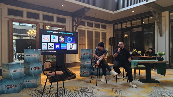 Ternyata kehadiran Artificial Intelligence (AI) sangat membantu dalam penggarapan konten marketing di media sosial, lho.