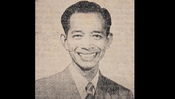 Pak Kasur saat muda.