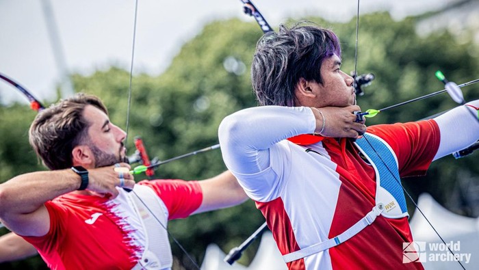 Panahan di Olimpiade 2024