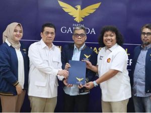 Partai Garuda Dukung Ariza-Marshel Maju di Pilwalkot Tangsel