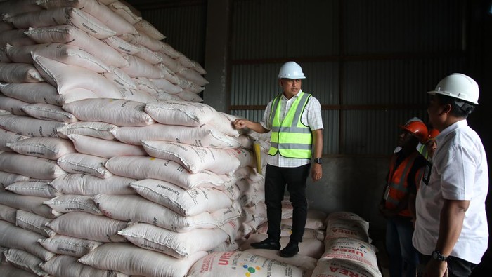 Pasokan Pupuk Subsidi Merauke yang Disiapkan Jadi Lumbung Pangan Nasional
