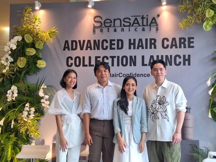 Peluncuran Sensatia Botanicals Advanced Hair Care Collection.