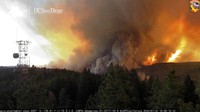Kebakaran telah menghanguskan lahan seluas 6.465 hektare. (REUTERS/ALERTCalifornia | UC San Diego) 