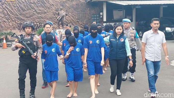 Penangkapan pelaku pengedar narkotika
