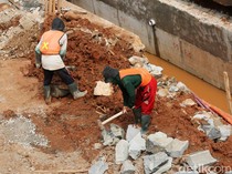 Perbaikan Trotoar Kuningan Ditaget Kelar November 2024