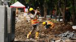 Perbaikan Trotoar Kuningan Ditaget Kelar November 2024