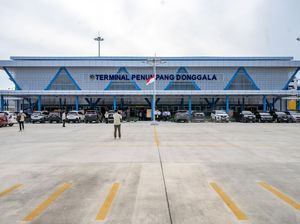 Potret Terminal Penumpang Kapal di Donggala yang Mulai Beroperasi