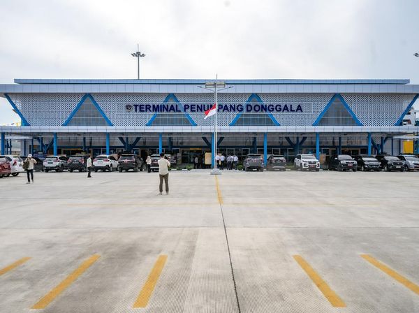 Potret Terminal Penumpang Kapal di Donggala yang Mulai Beroperasi