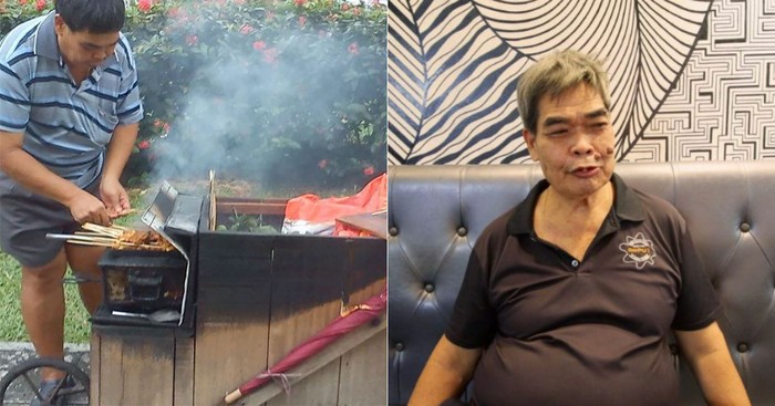 Penjual Sate Babi Kaki Lima Legendaris di Singapura Ini Meninggal Dunia