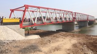 Jembatan Jongbiru dibangun dengan anggaran Rp 27 miliar dari APBN tahun 2023-2024.  