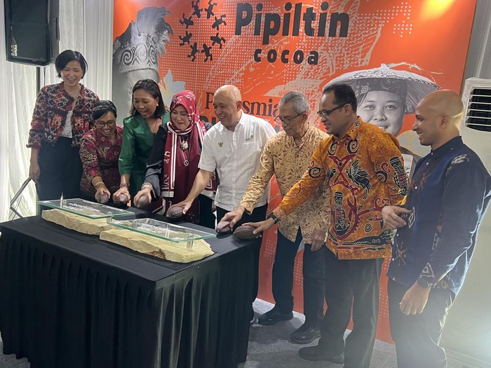 Peresmian Pabrik Cokelat Pipiltin Gunungsindur