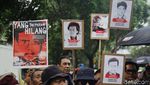 Peringatan Kerusuhan 27 Juli, Massa Jalan Kaki dari DPP PDIP ke Komnas HAM
