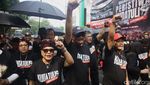 Peringatan Kerusuhan 27 Juli, Massa Jalan Kaki dari DPP PDIP ke Komnas HAM
