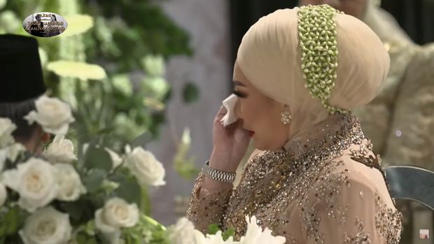 Pernikahan Aaliyah Massaid dan Thariq Halilintar
