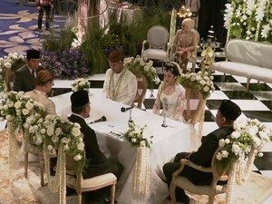 Momen Bahagia Pernikahan Thariq Halilintar dan Aaliyah Massaid