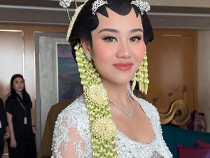 Cerita Makeup Artist Aaliyah Massaid Saat Akad Nikah, Alisnya Masih Perawan