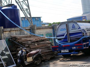 Penjelasan PAM Jaya Alasan Golongan Tarif Air Rusun Dibedakan