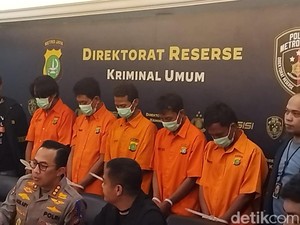 Terbongkar Sindikat Mutilasi Bajaj Dulunya Juga Sopir Bajaj