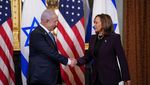 Potret PM Israel Netanyahu Bertemu Biden dan Kamala Harris