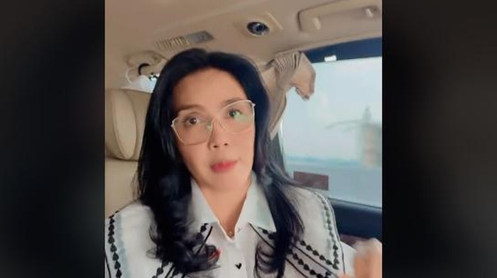 Rieke Diah Pitaloka saat mengomentari Ronald Tannur terdakwa pembunuh Dini Sera Afrianti yang divonis bebas.
