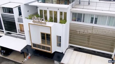 8 Foto Rumah Mewah Mantan ART Kini Sukses Berbisnis Kosmetik
