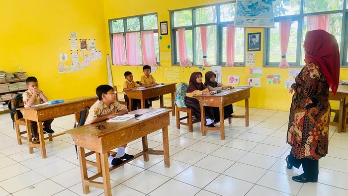 SDN 2 Kadupandak, Kabupaten Ciamis.