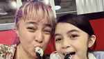 Sebelum Diet, Marshanda Suka Ngopi dan Makan Es Krim Bareng Sienna