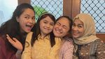 Sebelum Diet, Marshanda Suka Ngopi dan Makan Es Krim Bareng Sienna