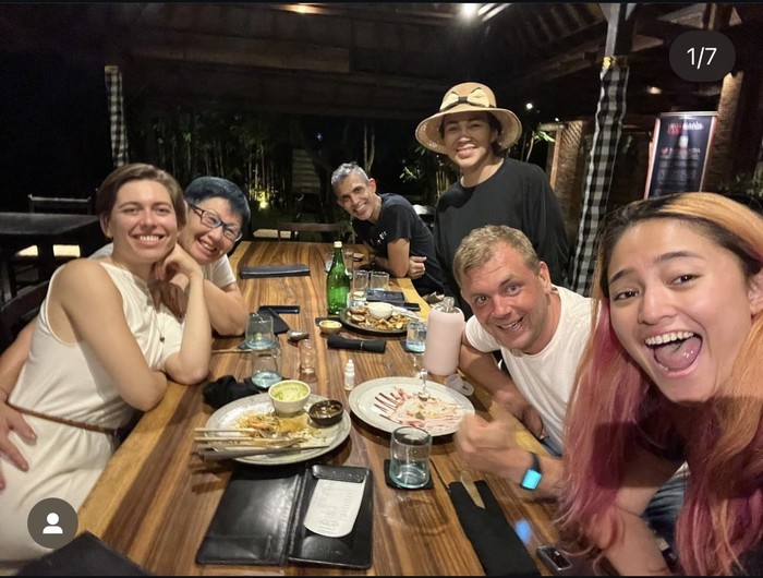 Sebelum Diet, Marshanda Suka Ngopi dan Makan Es Krim Bareng Sienna