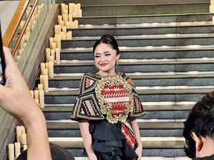 Penampilan Terbaru Marshanda Bikin Pangling, Turun BB 17 Kilo