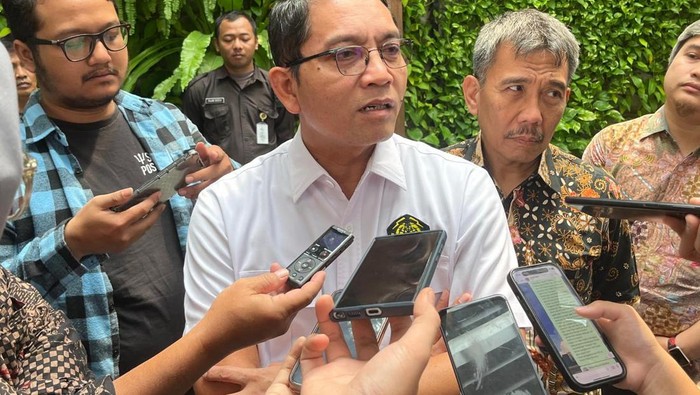 Sekretaris Jenderal Kementerian ESDM Dadan Kusdiana