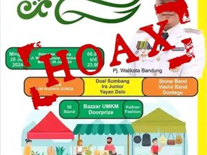 Waspada! Ada Event Bodong Catut Nama Pemkot Bandung