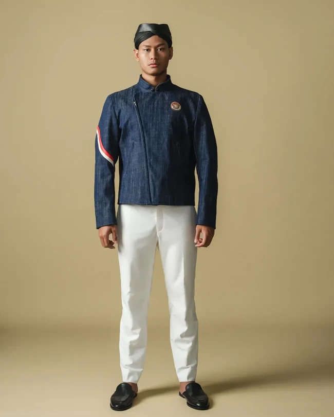 Harapan saya dapat menciptakan desain yang menjadi wujud kebanggaan, semangat, dan ketangguhan bangsa kita. Sekaligus memastikan bahwa setiap atlet muncul dan menjadi diri mereka yang terbaik saat berkompetisi di panggung dunia, tutur Didit. (Foto: Dok. Davy Linggar)