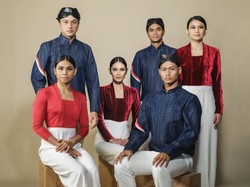 Elegansi Seragam RI Karya Didit Hediprasetyo untuk Pembukaan Olimpiade Paris