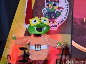 Inilah Si Mbois, Maskot Pilwali Surabaya 2024