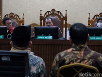 Sidang Vonis Korupsi Proyek Tol MBZ Ditunda