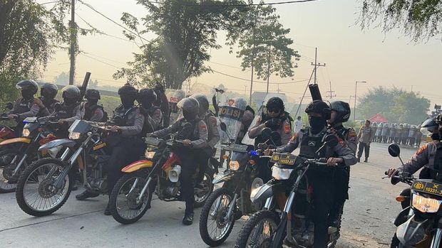 Sispamkota Polresta Sidoarjo
