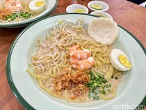 Slurpp! Mie Celor Palembang Berkaldu Udang Legit di Melawai Plaza
