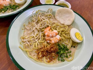 Resep Mie Celor Palembang Kuah Creamy dan Gurih dengan Topping Lezat